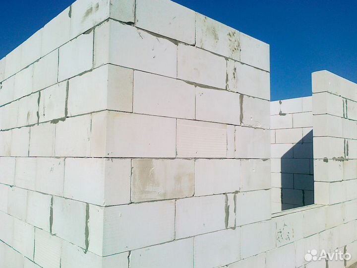 Пеноблок Газобетон Газосиликатный блок