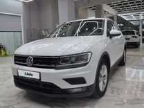 Volkswagen Tiguan 1.4 AMT, 2018, 118 000 км, с пробегом, цена 2 349 500 руб.