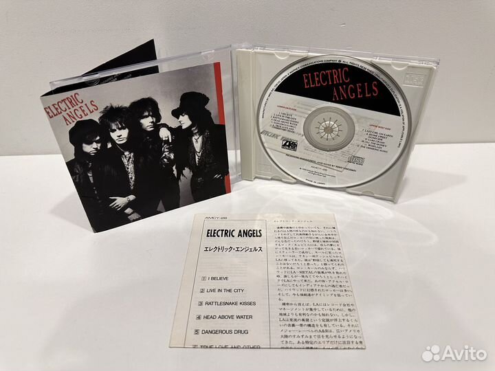 Cd Electric Angels – Electric Angels amcy -26 JP