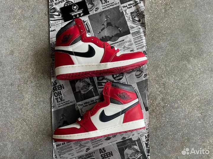 Air Jordan 1 Retro High OG Chicago Lost & Found