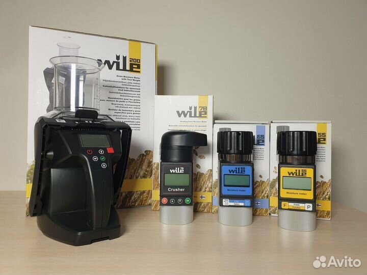 Влагомеры зерна Wile 55;65;78;200 в Тольятти