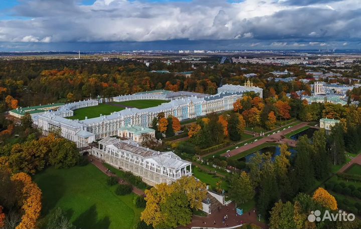 Экскурсион. поезд Спб на 4 нч