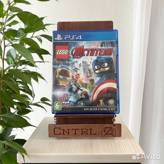 Lego Мстители Marvel PS4/PS5 Диск