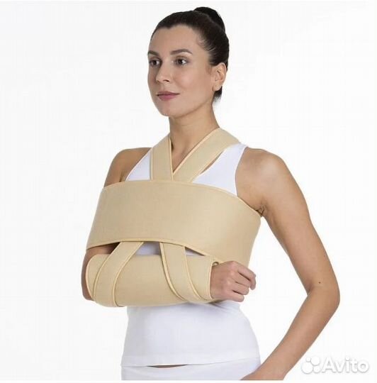 Фиксатор верхней конечности (повязка типа Дезо)