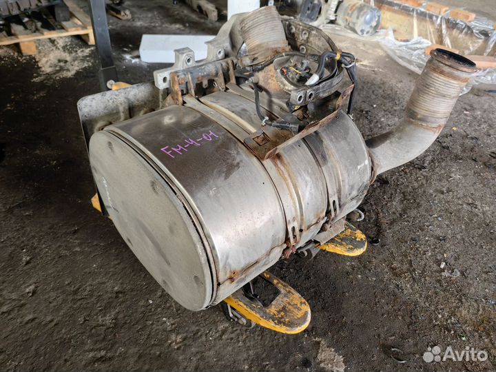 Бочка глушителя Volvo FM4 2015г