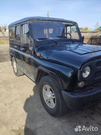 УАЗ Hunter 2.7 МТ, 2007, 200 000 км