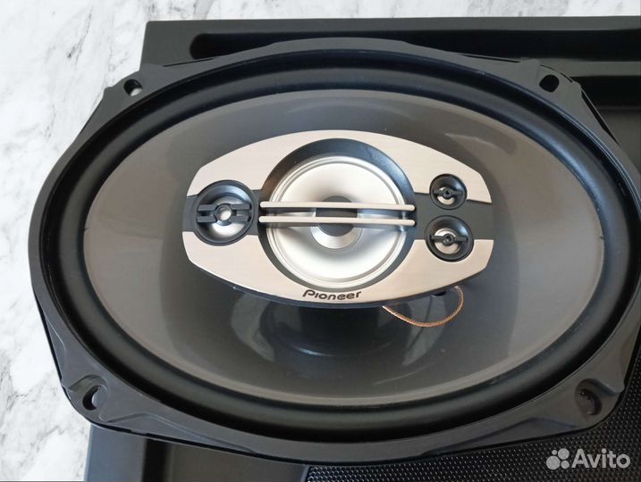 Новые динамики 6/9 pioneer овальные