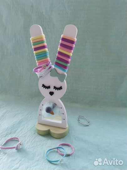 Держатель для резинок и заколок