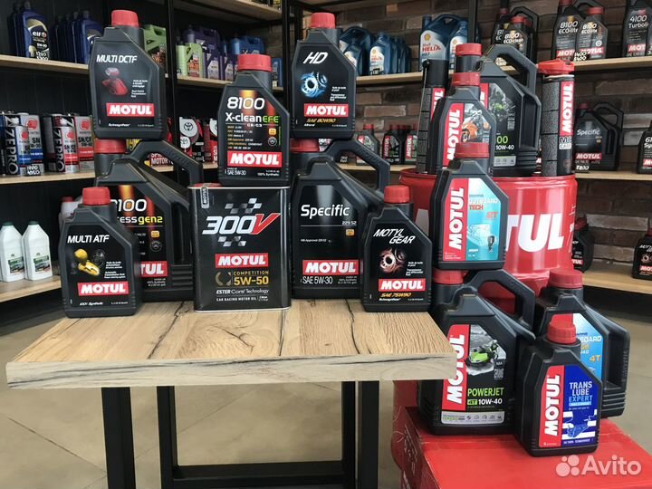 Масло моторное Motul 8100 X-cess gen 2 5W40, 1L