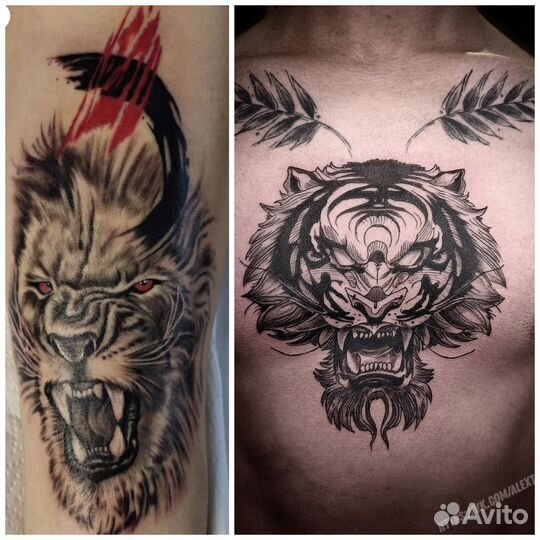 Художественная Татуировка