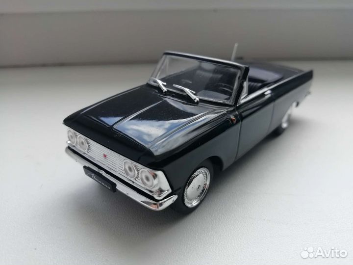 Модель автомобиля Москвич 