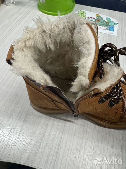 Ботинки Zara демисезонные