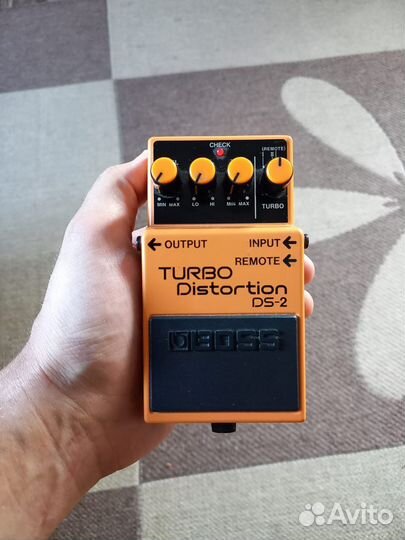 Гитарная педаль