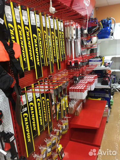 Оснастка к пильному сезону champion