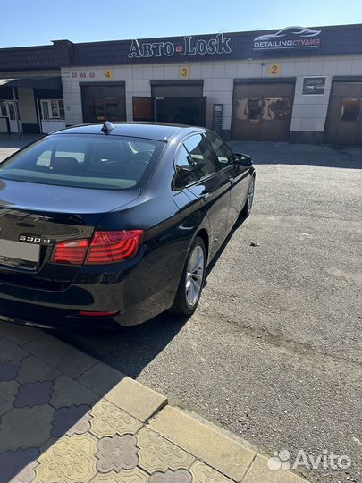 BMW 5 серия 2.0 AT, 2016, 220 000 км