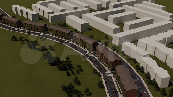 1-к. квартира, 37,9 м², 2/4 эт.