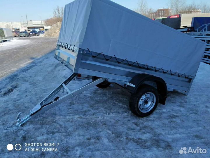 Прицеп оцинкованный 2.5#1.3 от пфс