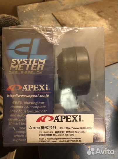 Датчик температуры масла apexi