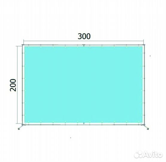 Каркас для баннера-фотозона-конструкция