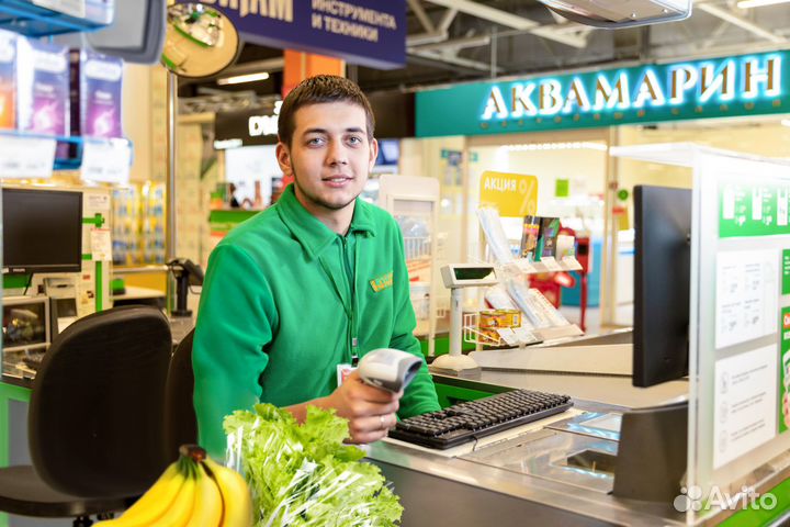 Продавец-кассир (Октябрьский пр.88)