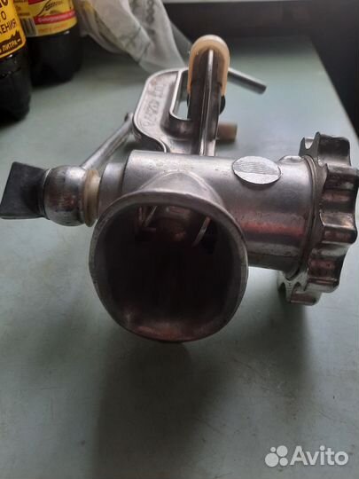 Мясорубка ручная СССР чугунная