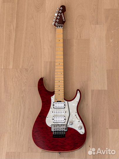 Электрогитара Edwards E-SN-150FR HSH Superstrat Tr