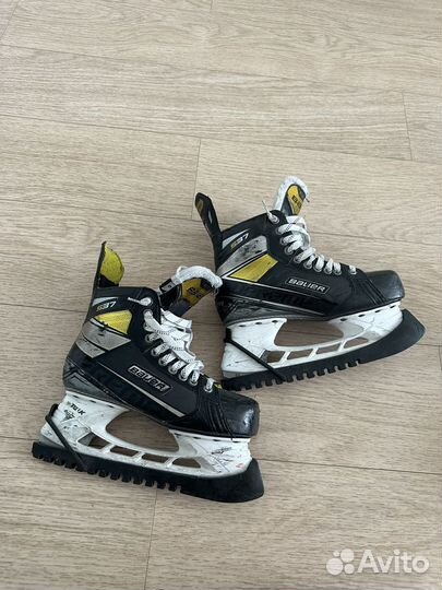 Хоккейные коньки бауэр supreme