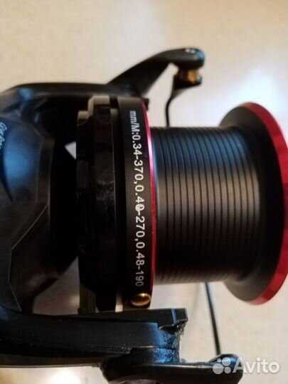 Катушка карповая Yacht новая