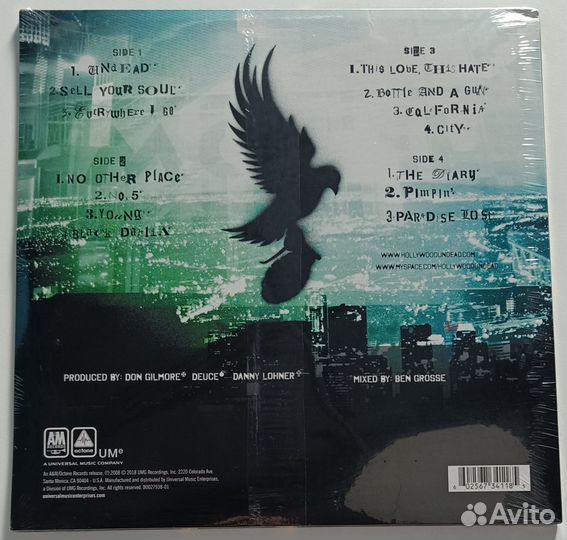 Hollywood Undead - Swan Songs 2LP