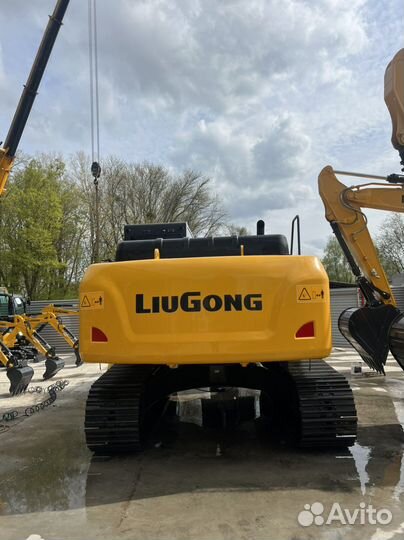 Гусеничный экскаватор LiuGong CLG 920E, 2024