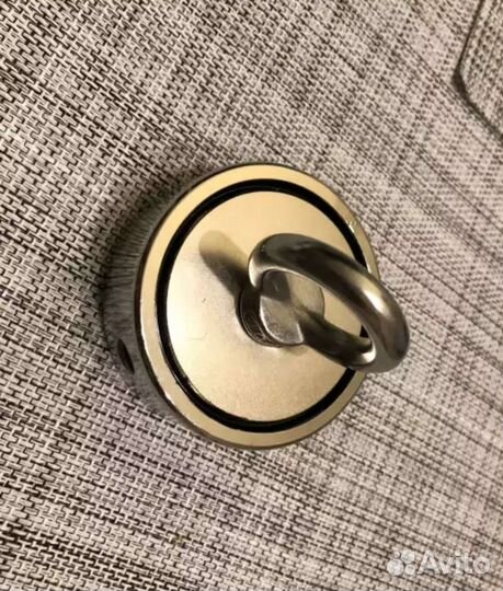 Неодимовый магнит d60 поисковый в упаковке