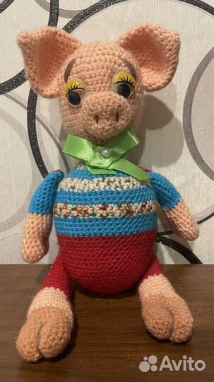 Игрушка Хрюшка