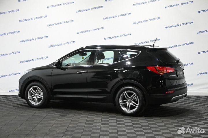 Hyundai Santa Fe 2.4 AT, 2013, 128 115 км