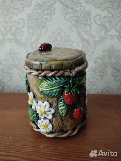 Баночки для сыпучих продуктов