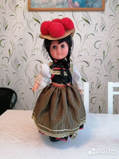 Кукла. Германия. Ручная работа