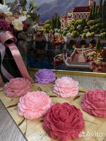 Мыло ручной работы