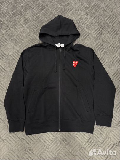Зип худи comme des garcons