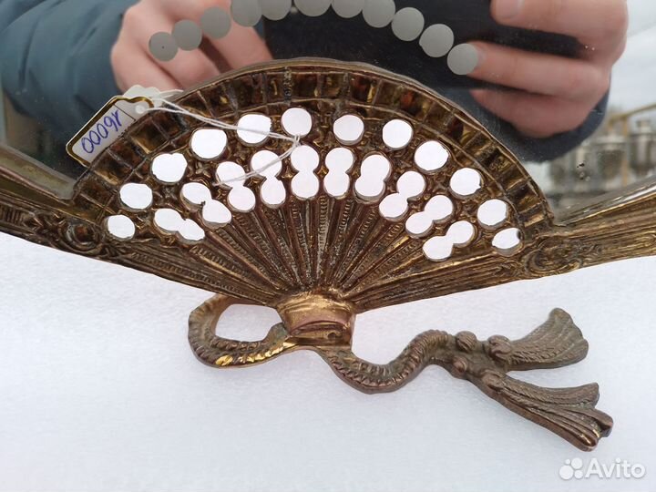 Зеркало настольное (веером)