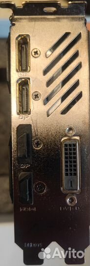 Видеокарта nVidia GeForce GTX 1080 Gigabyte