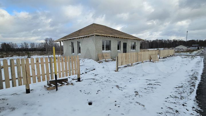 Дом 110 м² на участке 7,9 сот.