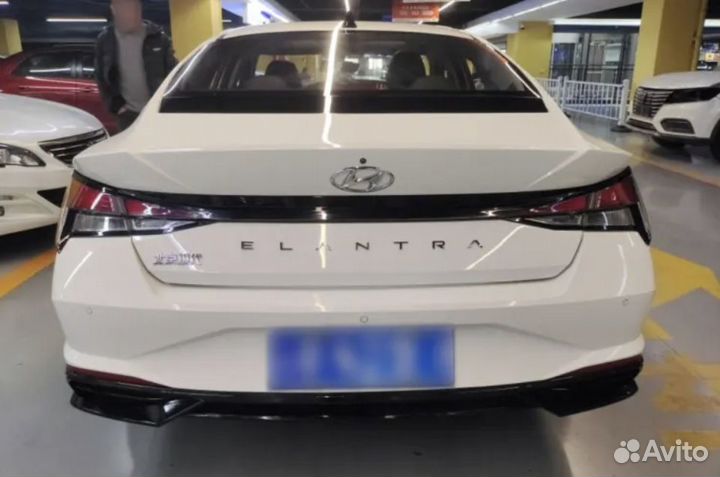 Hyundai Elantra 1.5 CVT, 2021, 34 000 км