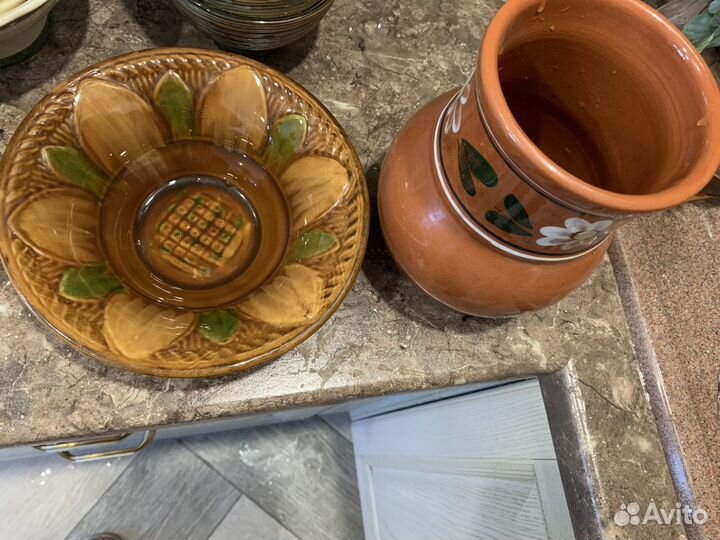 Посуда керамическая разная, новая