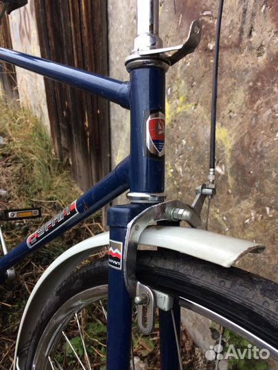 Велосипед дорожный СССР