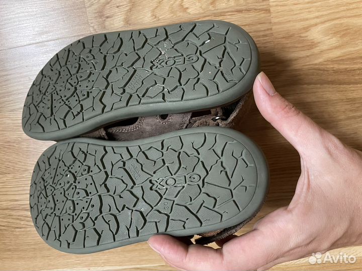 Сандали geox для мальчика 30р