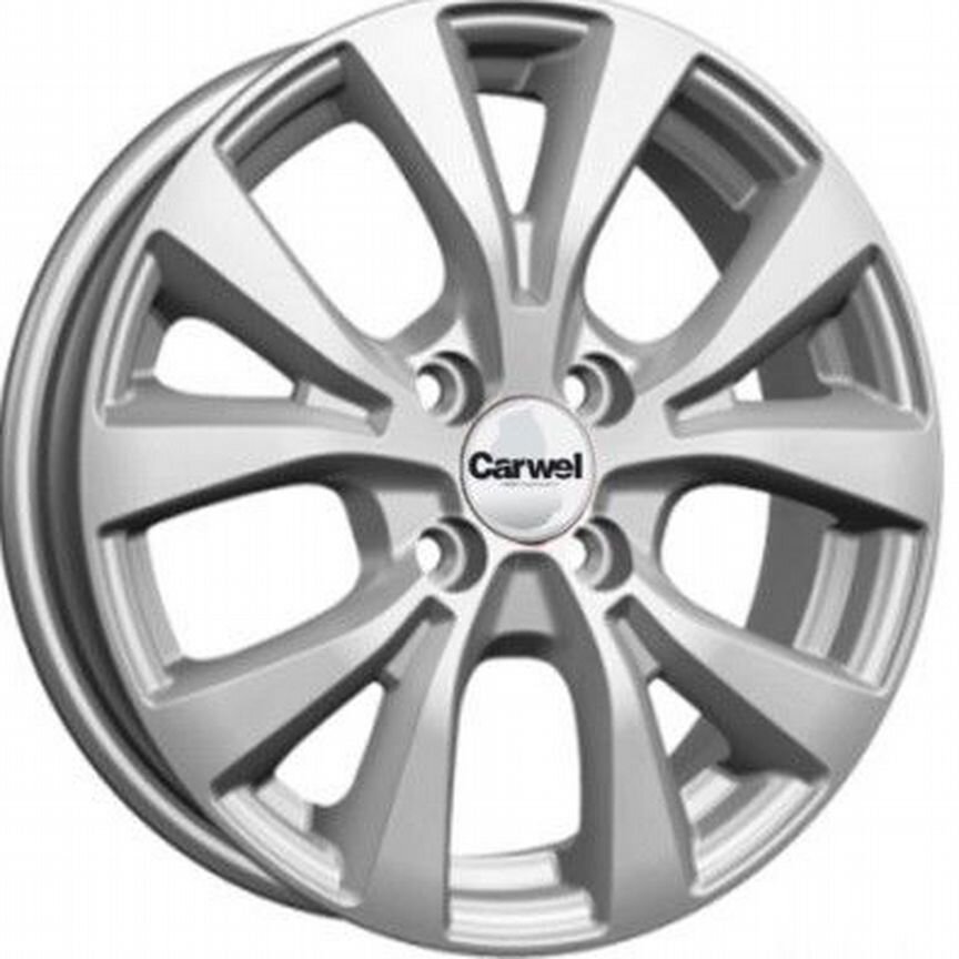 Литые диски Carwel Талто 6×R15 4×100