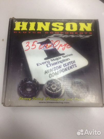 Hinson BTL589 сцепление Honda CRF450R 13-16Г