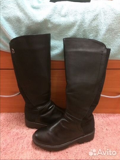 Зимние сапоги