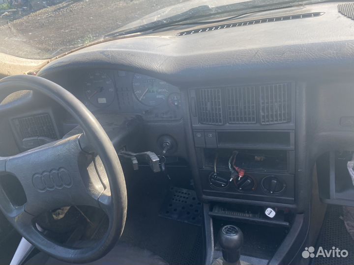 Торпедо на Audi 80 B3 1987