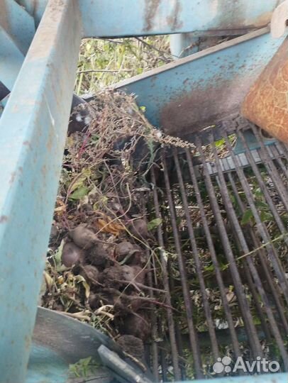 Комбайн Agromet Anna Z-644, 1990