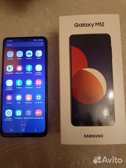 Samsung Galaxy M12, 4/64 ГБ